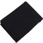 DOKCHAN Pure Cotton Black Color Altar Pooja Cloth For Pooja (Size - 1.25 Miter) (Pack of 2)