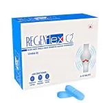 Regenflex C2 ( UC II ) Type 2 Collagen, With Hyaluronic acid, Rosehip Extract, Boswellia Serrata, Curcumin, Devils Claw & Astaxanthin | Joint & Cartilage Repair Supplement