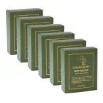 GOLDEN TREEZ Natural Handmade Neem Tulsi Soap For Glowing Skin And Skin Brightening , 115 Gram (Pack of6)