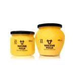 Native Milk - Pure A2 Cow Ghee Combo Pack| With A2 Milk Protein | Pure Desi Gir Cow Ghee | Hand Churned | Vedic Bilona Method | No Added Preservatives | Glass Bottle | Pack of 2| 300ml, 500ml