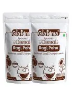 ByGrandma Ragi, Poha, Rice Baby Food | 560 gm (Pack of 2 - 280 gm each)