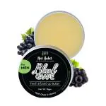 Nat Habit Men's Black Grape Lip Balm | Fresh made of Ghee, Honey 10g
