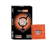 NottyBoy HardCore Raised Dots Condoms - 10 units