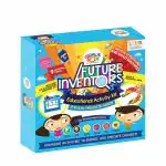 Genius Box 5in1 Activity Learning Kit for Age 8 Years & Up Future Inventors Activity Kit