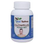 VED TATTVA Glow Plus - 30 Capsules (Pack of 4)