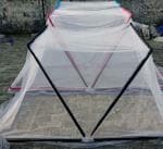 buyagain Mosquito Net for Double Bed King Size Foldable Machardani-I4