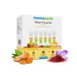 Mamaearth Ubtan Facial Kit With Turmeric & Saffron For Glowing Skin - 60 G