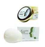 BEAUTY KINGDOM CLASSIC WHITE SKIN WHITENING CREAM AND CLASSIC WHITE SOAP | SOFTER SKIN & BODY | NOURISHES DRY SKIN MORE THAN ORDINARY SOAP