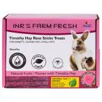 INR's Farm Fresh Timothy Hay Rose Treat Sticks TRS 125 Gms Pack