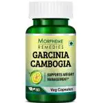 Morpheme Remedies Garcinia Cambogia for Weight Management, (60 Veg Capsules)