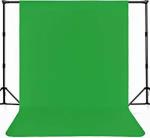 Cam Cart Photography Studio Backdrop for Event Shoot and Vedio Recording (10 X 10 ft , Green)