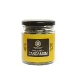 Oragnic Forest Whole Bold Green Cardamom Pods 8mm Choti Hari Elaichi (50g)