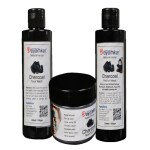 Deyomkar Natural Herbal Charcol Facewash, Charcol Scrub And Charcol Peel of Mask