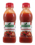 Green Piece Jain Combo Without Onion/garlic/Potato Tomato Sauce (200gm) (Pack of 2)