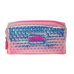 Smily Kiddos Pink Polyvinyl Chloride Bubble Utility Pouch