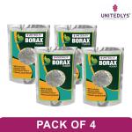 Unitedlys Whitening And Cleaning Borax Powder For Clothes Floor And Drain Cleaner 380 Grams - Pack of 4
