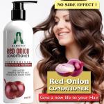 ALOETIC Red Onion Damage Repair Hair Conditioner For Keratin hair , Curly Hair , Frizzy Hair , Dry Hair , wavy Hair , It Prevent Dandruff and Hair fall , increase hair growth , Make hair smooth , soft and silky .
