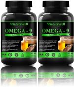 Naturewell Flaxseed Extract Capsules Omega 9, 60 Capsules Each (Pack Of 2)