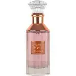 Lattafa Velvet Rose Eau De Parfum 100ml | Oud and Musk Fragrances | Imported EDP Perfume Scent | Suitable for All Skin Types (Velvet Rose Eau De Parfum Scent)