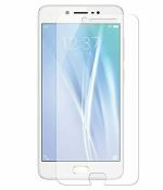 Vizio Vivo Y67 Transparent Tempered Glass Scratch Resistant and Bubble Proof Screen Protector with Dry and Wet Wipe