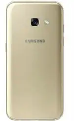NAFS Gold Back Panel For Samsung Galaxy A5