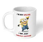 Akipi I’m Not Special I Am Just Limited Edition - Minion Ceramic Coffee Mug