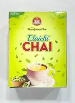 SREE MANJUNATHA Coffee & Tea Works Elachi chai Premium Chai Patti with 100% Natural 200 gms package