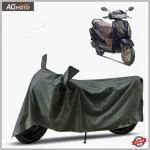 AG MOTO Honda Activa 6G Scooty Cover Water Resistant Dust Proof Protection in All Weather Mehndi
