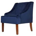 Lakdwood Ink Navy Armchair Living Room Chair