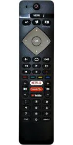 Nixglobal 43Pft6915 Remote Compatible With Philips 4K Smart Oled Android Led Lcd Tv