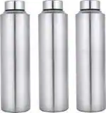STEEPLE VISAXMI Stainless Steel Water Bottle 1000 ml (Pack of 3)