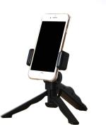 SRIKANTH ENTERPRISES MMSTOR 160 - 180 mm Black ABS and Aluminum Alloy Lightweight and Portable Mini Tripod for Mobile,Video,DSLRSLR and Advanced Point Shoot Camera