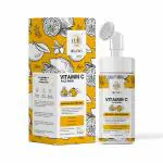 2 CUTE Vitamin C Brightening And Glowing Face Wash with Foaming Silicone Cleanser Brush