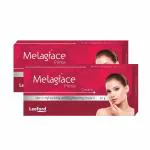 Leeford Melagrace Prime Fairness Face Cream for Women & Men - Pack of 2, for All Skin Types || Daily Use - Helps to Make Skin Soft & Smooth