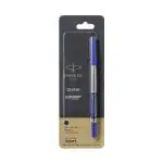 PARKER QUNIK NAVIGATOR ROLLERBALL PEN REFILL (ULTRA FINE) BLUE PACK OF 4