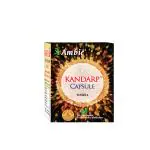 AMBIC Kandarp Capsule for Stamina & Energy I Ayurvedic Medicine for Vigor & Vitality