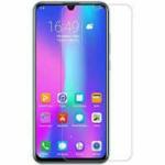 Vizio Honor 20 Lite Transparent Tempered Glass Anti-Glare and Scratch Resistant Screen Protector with Dry and Wet Wipe 8 x 15 cm