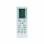 7 Seven Compatible Original AC Remote Control Of Videocon Air Conditioner for Split and Window AC Existing Remote Model AC 18A Should Match with Same Feature