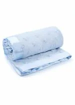 Mothercare popcorn star blanket blue