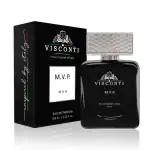 Visconti M.V.P. Eau De Parfum for Men, 100 ml | Bold and Masculine Fragrance with Bergamot, Dry Woods & Woody Musk | Long Lasting and Anti-Stain Luxury Perfumes | Formal Wear | Perfumes Inspired by Italy
