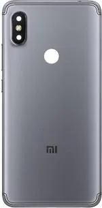 PURPLESAVVY Grey Carbon Steel Back Panel For Mi Redmi Y2