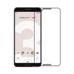 E And E Transparent Plastic Tempered Glass Screen Protector With Full Screen Coverage And Easy Installation Kit For Google Pixel 3