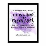 Bible Verse Photo Frame -