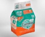 Comfrey Adult Pant Type Easy Wear Medium Diapers 24 inch to 33 inch (10 pcs)