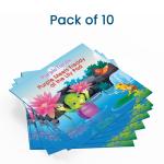 Purple Meets Freddy at the Lily Pad Story Books Pack of 10 - English