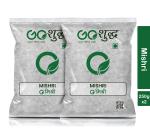 Goshudh Mishri 500 g (250g X 2 Pack) Sugar