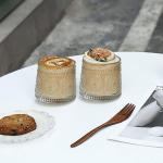 otak Large Whisky Rocks Glass, Old Fashioned Glass Tumbler for Scotch Lover Glass Set