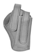 ARIRA Schieben Black Leather Pistol Cover, 9 Mm