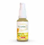 Lord's Homeopathic Laboratory Private Limited 10% Vitamin C Face Serum with Aloevera Extract Reduces Dark Spots 30ml