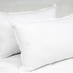 Mohans Premium Microfiber Soft White Pillows Set of 2 |19X 29 Inches | Well Filled Pillows for Sleeping| Export Processed| Hospitality Standard (Soft, 19 X 29)